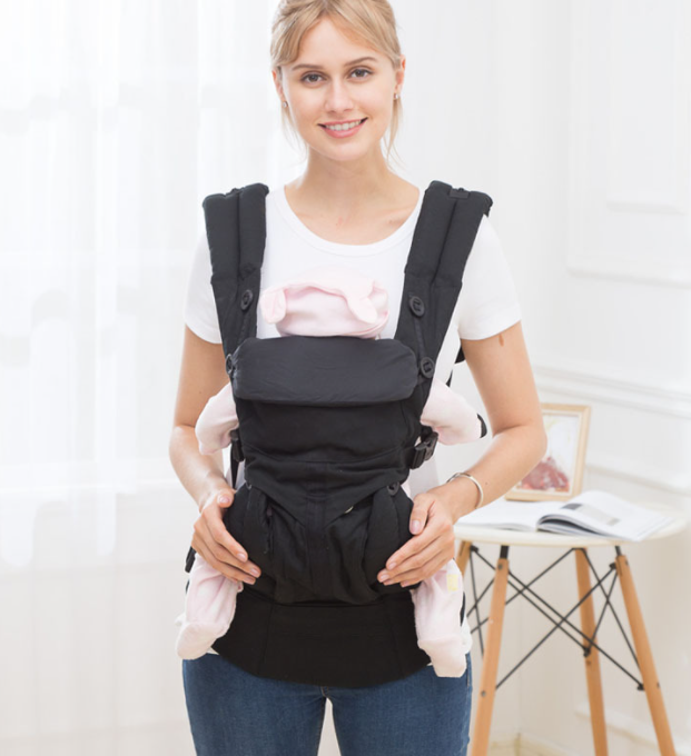 Porte-bébé Multifonction Porte-bébé Respirant Sac à dos Transport pour enfant Bébé Sl