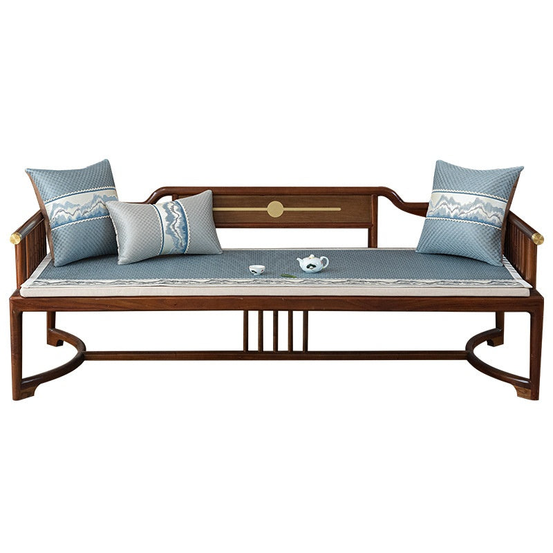 Chinese Style Classic Ice Silk Sofa Cushion