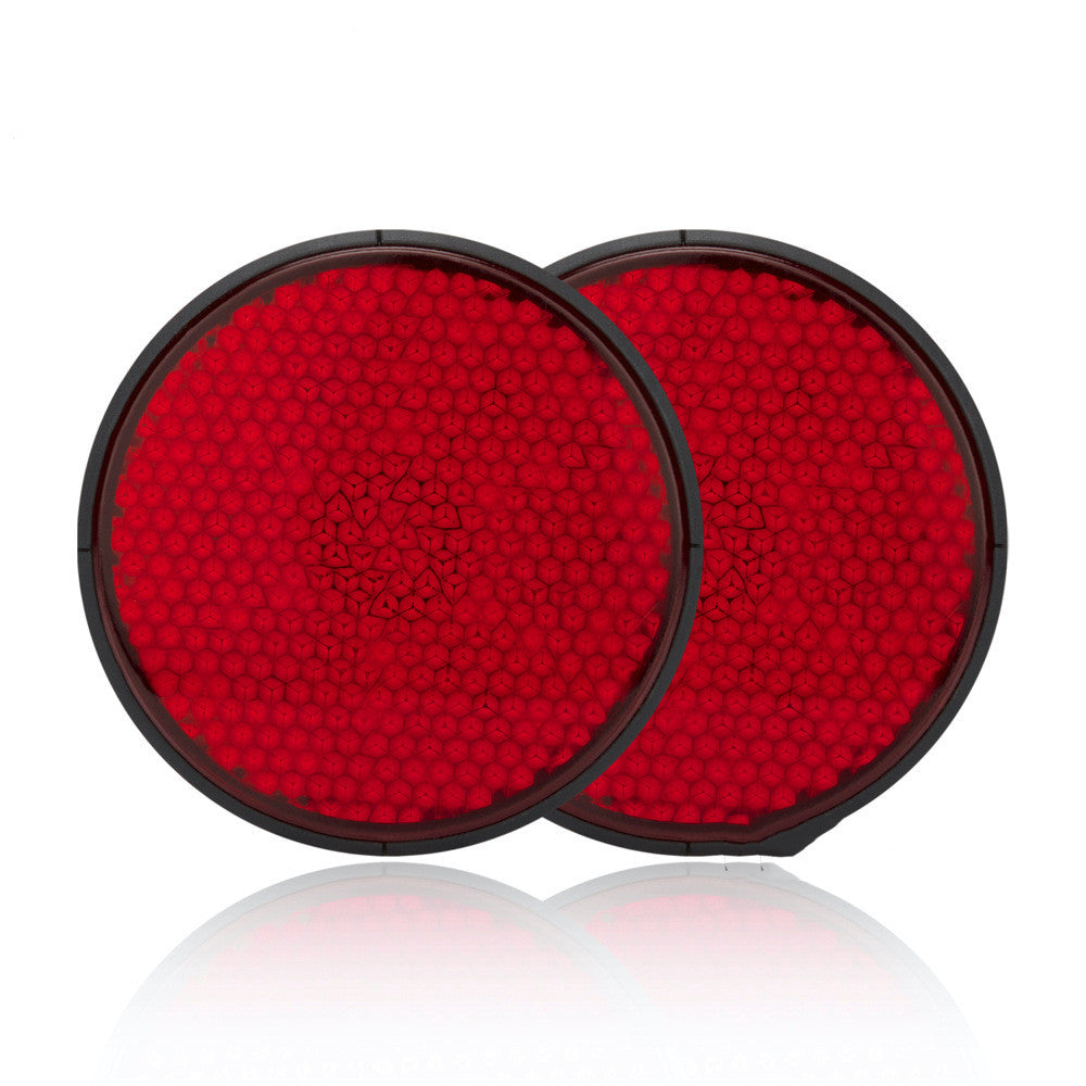 Réflecteur rond 24LED Signal de virage de frein