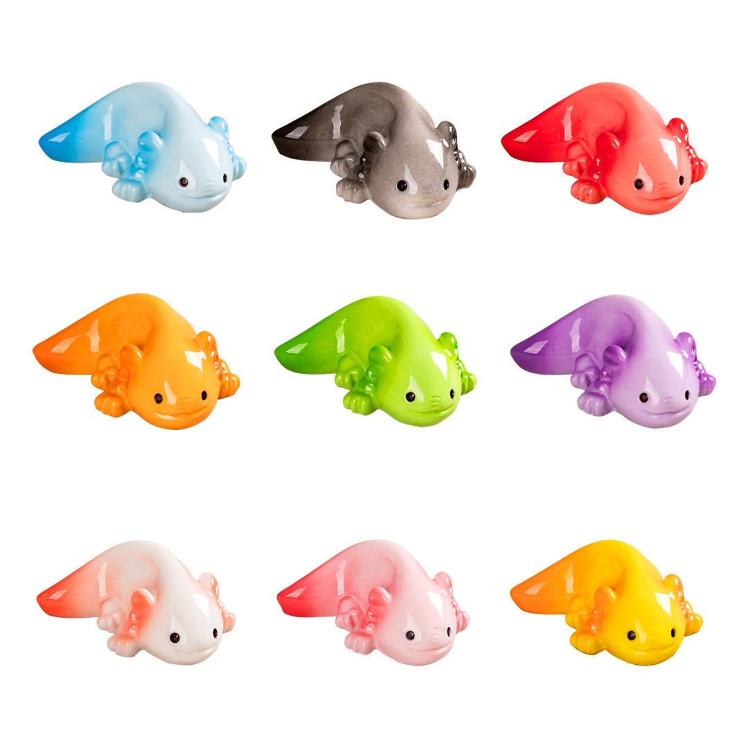 Mignon Adorable petit salamandre Bureau Ornement