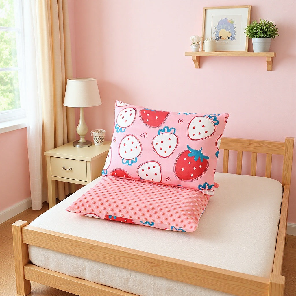 Caricature Doudou Fleece Oreiller Tout-Cotton