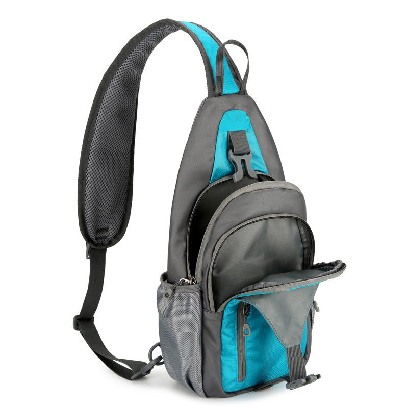 Sports Outdoor Casual Coffret Sac Unisexe Crossbody Sac Toile