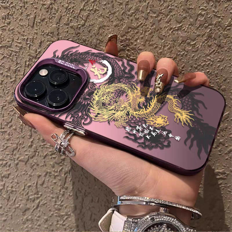 Cas de téléphone Dragon chinois