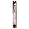 Brosse de mélange de paupières à double extrémité