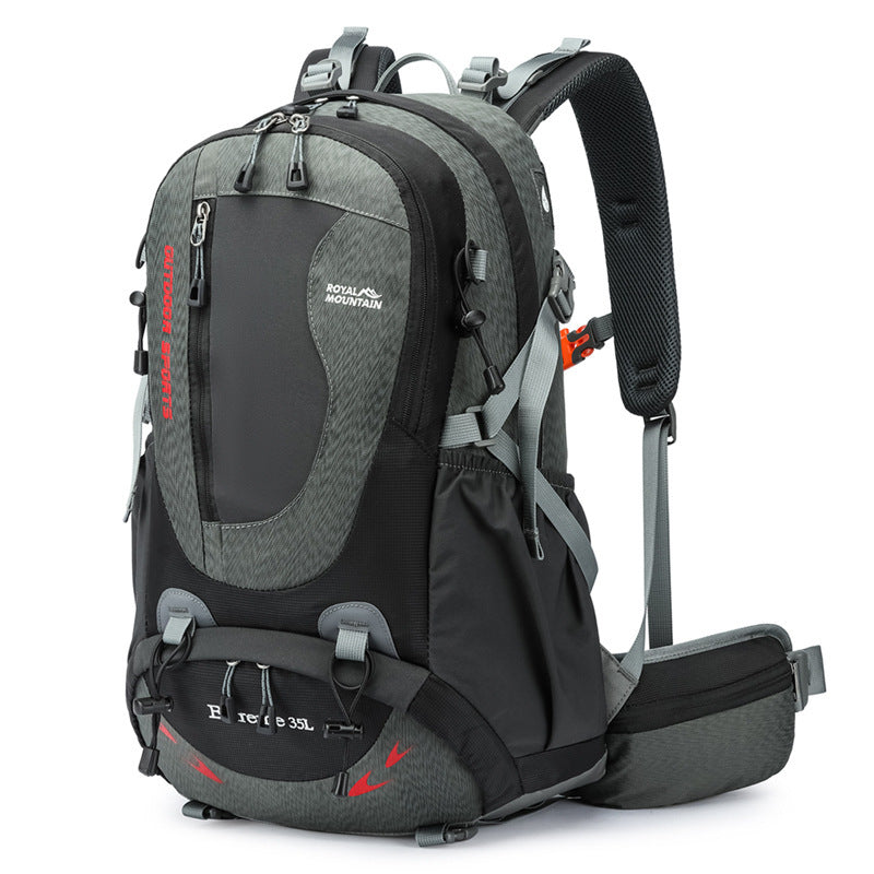 Outdoor Mountainering Large Capacity Waterproof Sac à dos léger