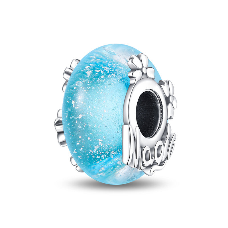 Bricolage Ocean Rose Pendentif Bracelet Perlé Accessoires