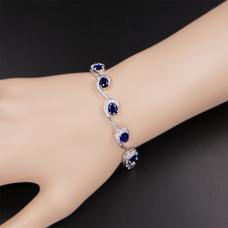 Saphir Bijoux de mode européens et américains