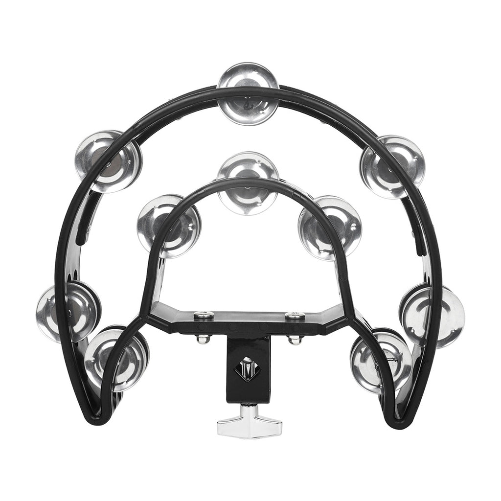 Ensemble de tambour d'instrument Handbell Jazz Drum Double Row