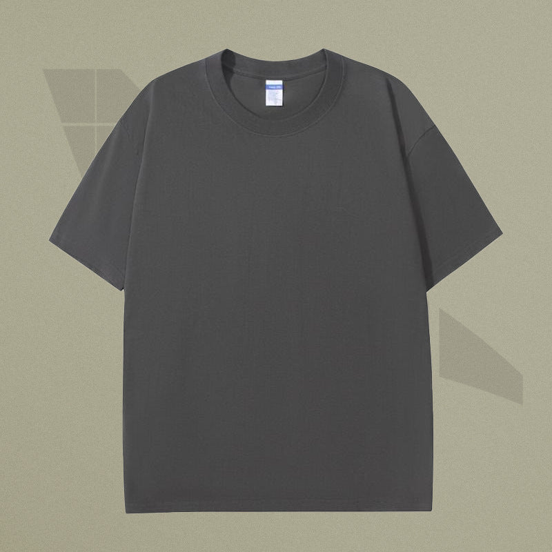 230gsm Pure coton T-shirt manches courtes