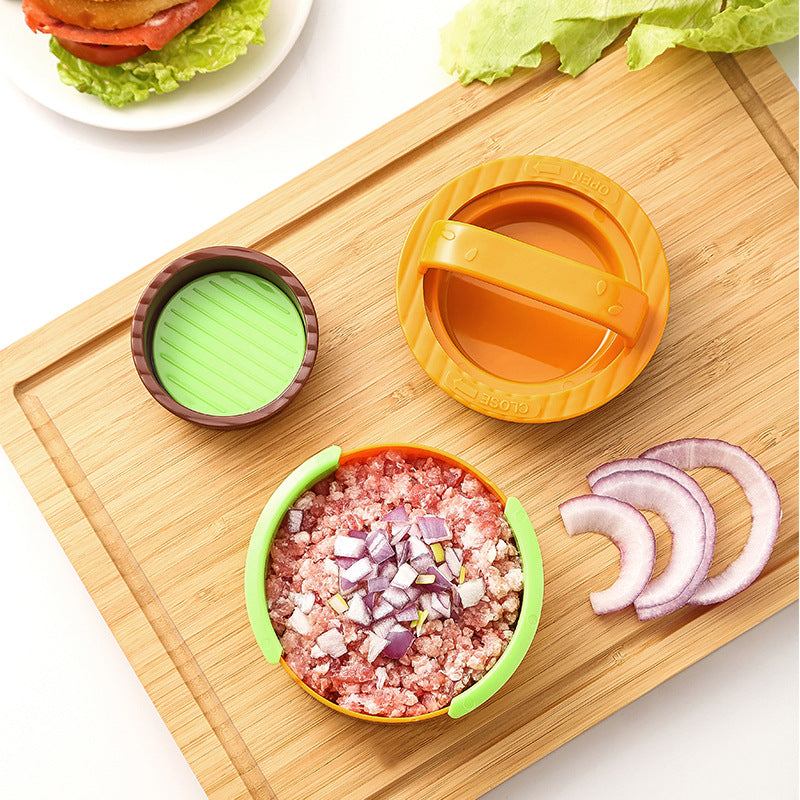 Outil de cuisine à pression de viande combinée ronde