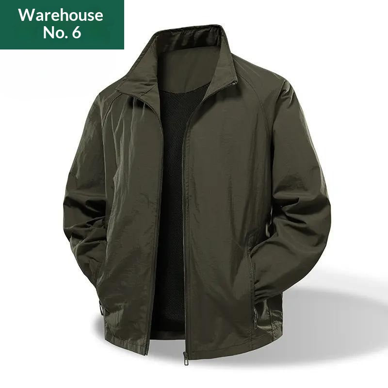 Veste polyvalente en collant souple style américain