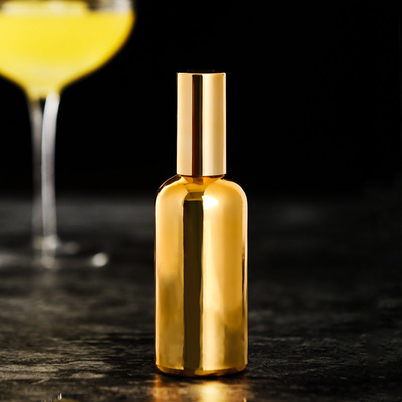 Bouteille de distributeur de parfum de verre clair