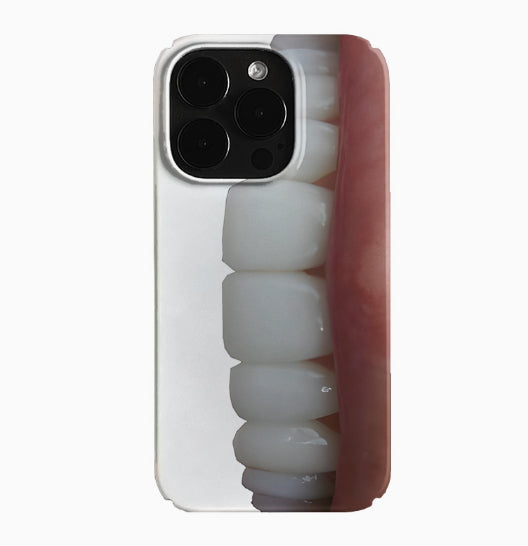 Dent Art Créatif Trend Case Téléphone