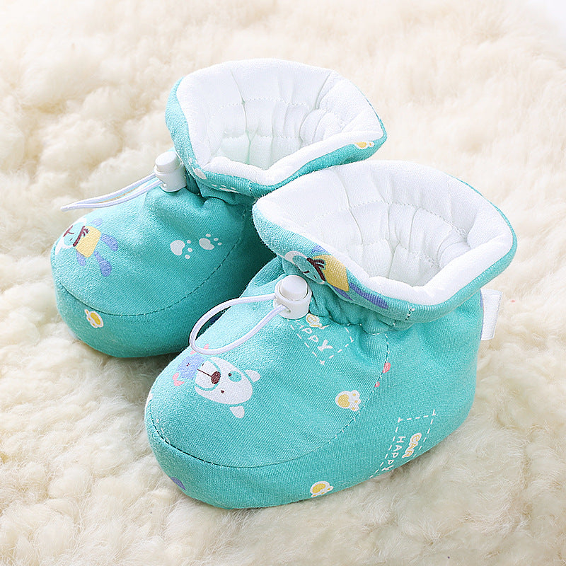 Personnalité de mode Protecteur de pieds chaud bébé