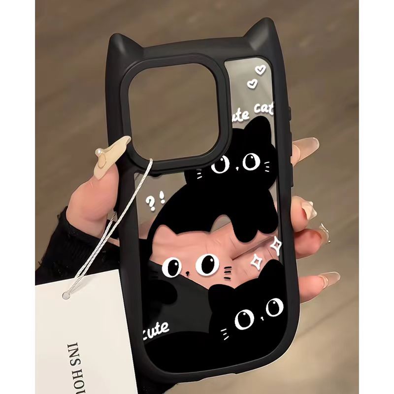 Cartoon Cat Telephone Case Stereo