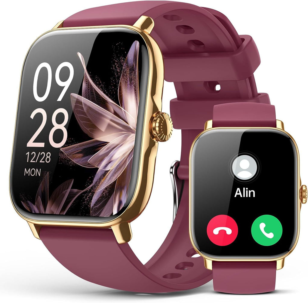 Test de vitesse cardiaque de sommeil Bluetooth appelant P72 Smart Watch