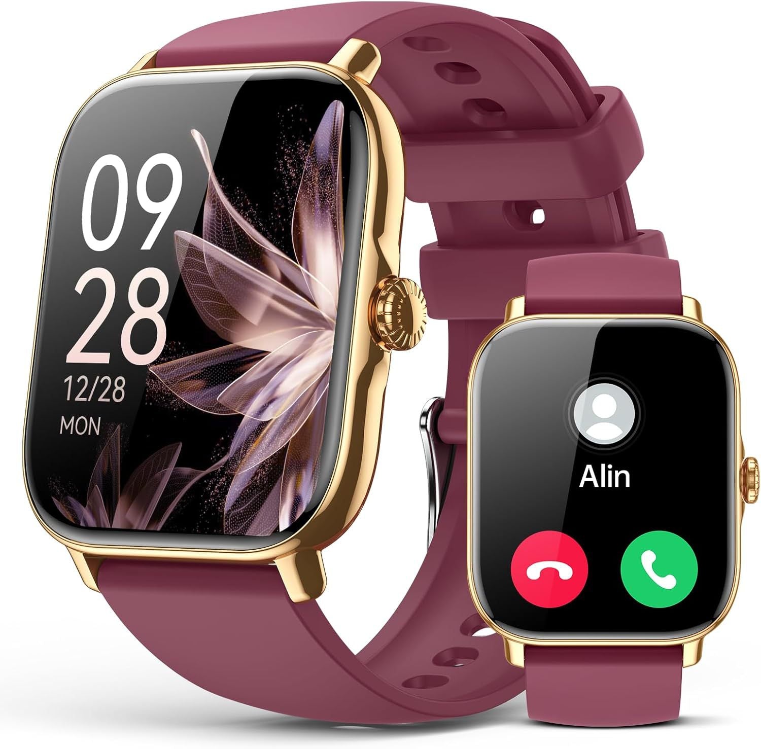 Test de vitesse cardiaque de sommeil Bluetooth appelant P72 Smart Watch