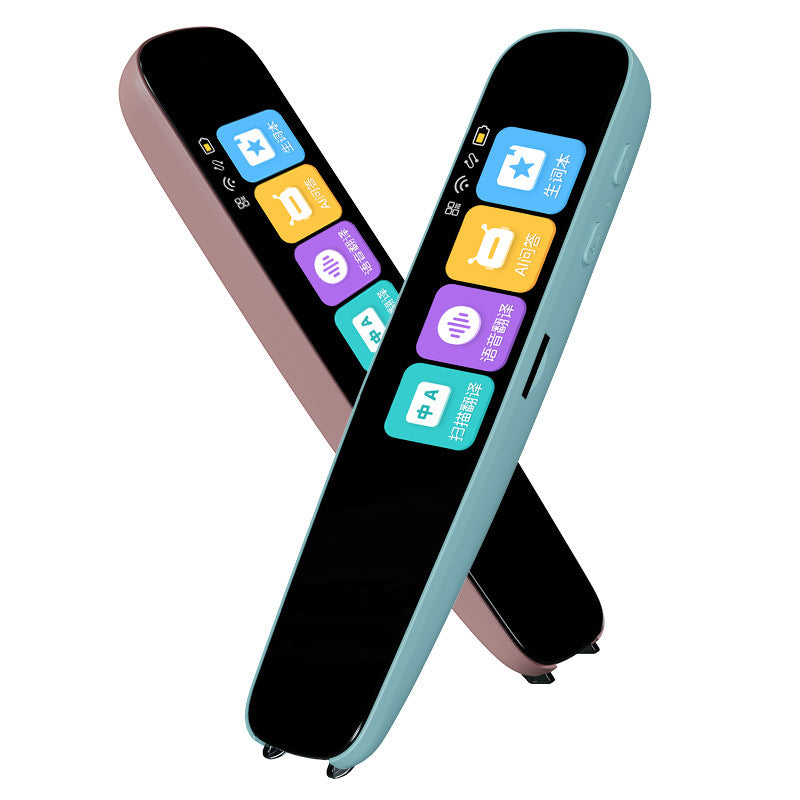 Dictionnaire électronique étudiant AI Scanning et stylo de traduction