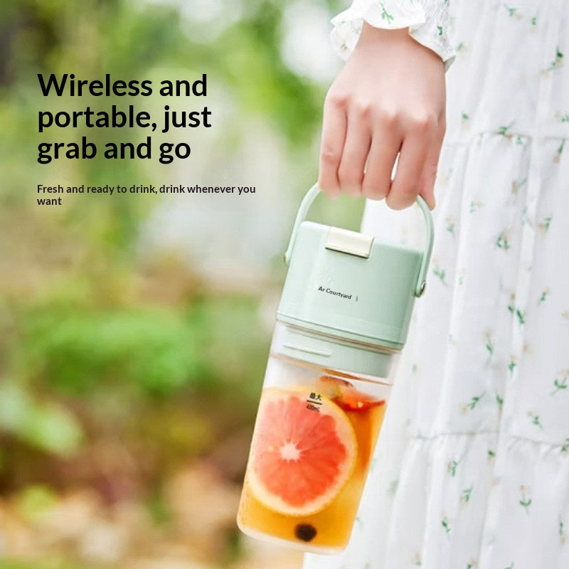 Mini mélangeur de jus rechargeable pour usage domestique