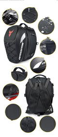 Sac de queue à grande capacité de moto Rider