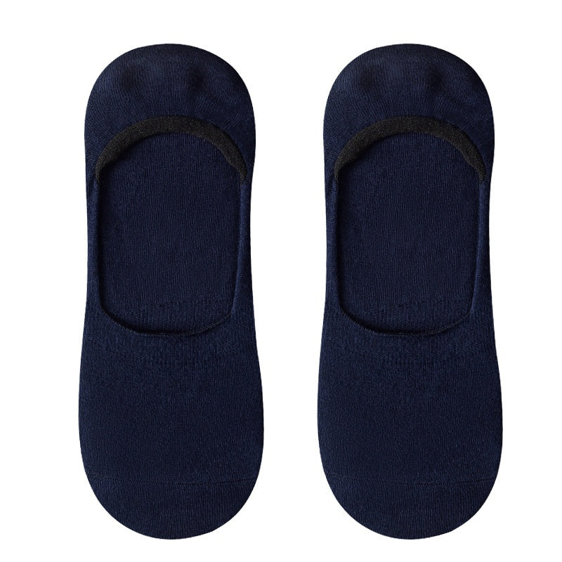 Chaussettes invisibles extra-large et de faible coupe pour hommes