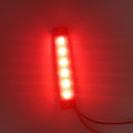 30 Pcs 12v 6 Led Blanc Jaune Rouge Marqueur Side Position Camion Remorque