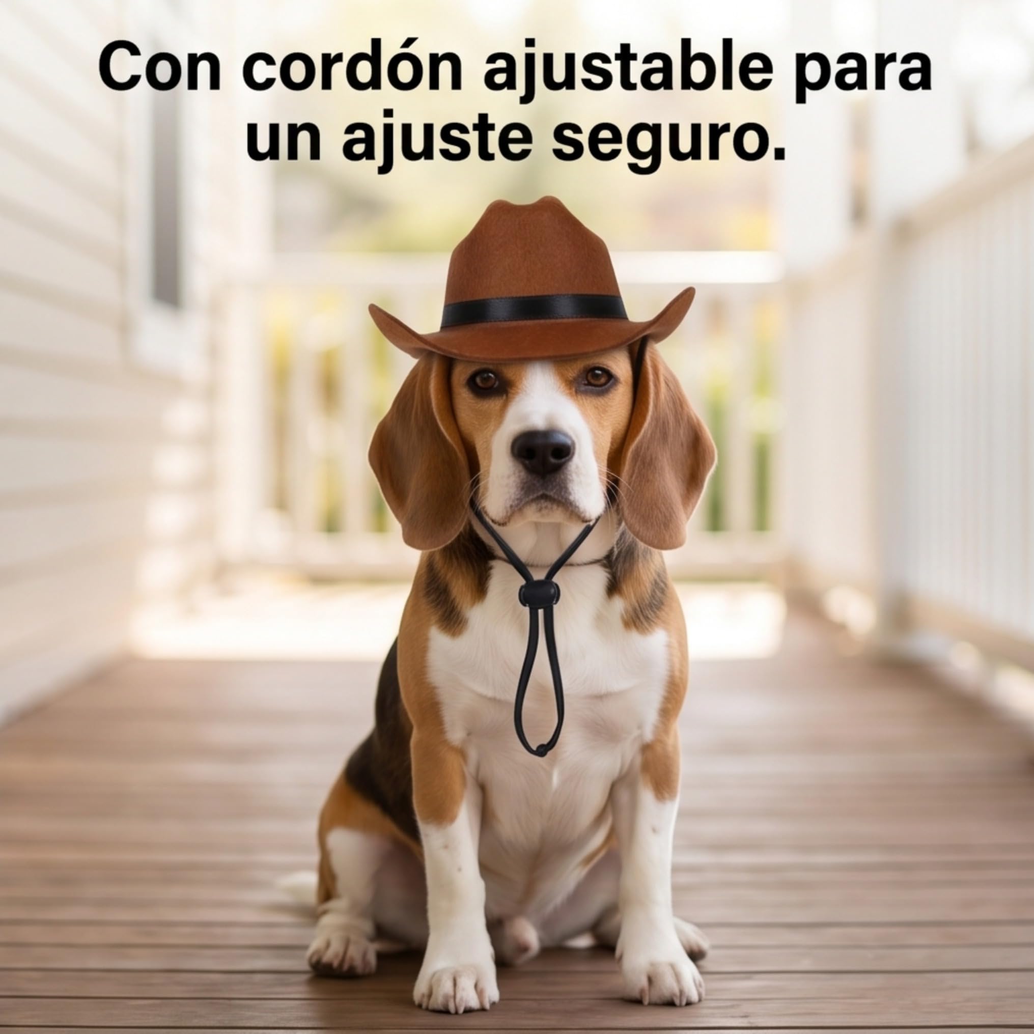 Petit chapeau de chien de cowboy pour chats chiens fête costume accessoires photo