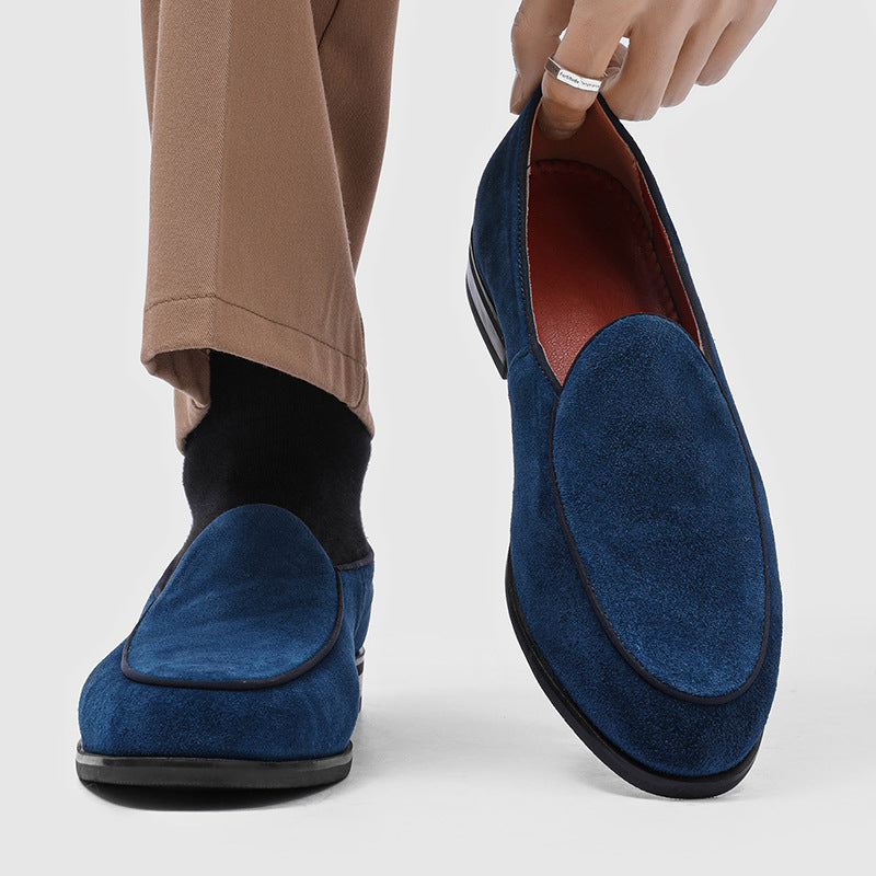 Hommes Chaussures de robe décontractée tendance style français