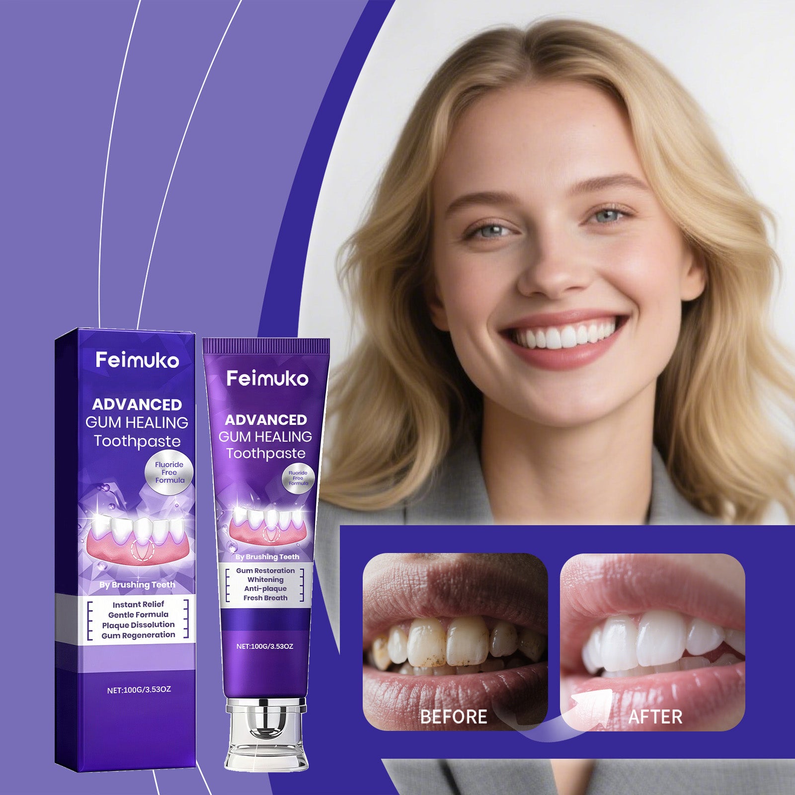 Dentifrice Gum Care 1 00g