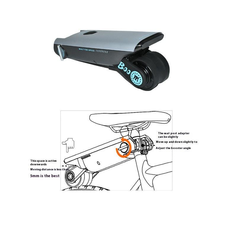 Booster de modification de vélo de montagne électrique