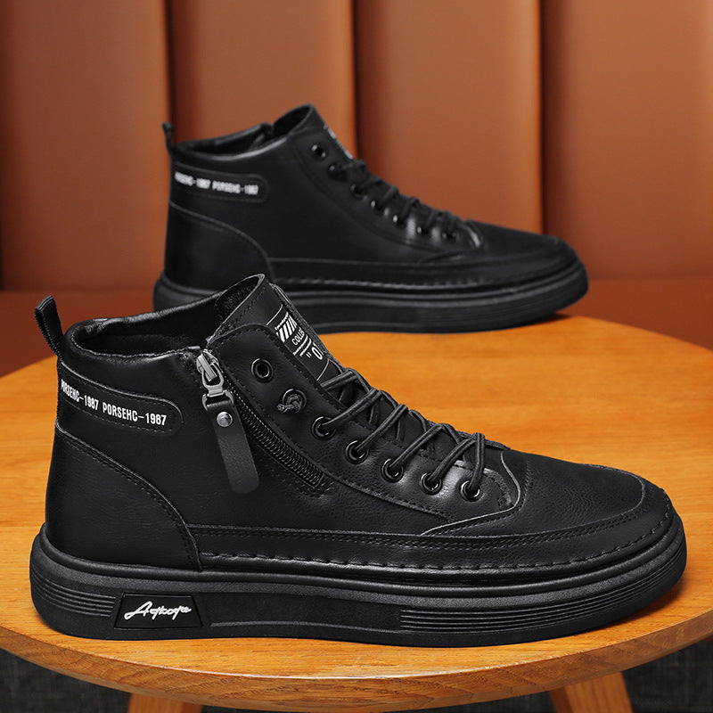 Respirant High-top anti-dérapant Casual Sports Sneakers