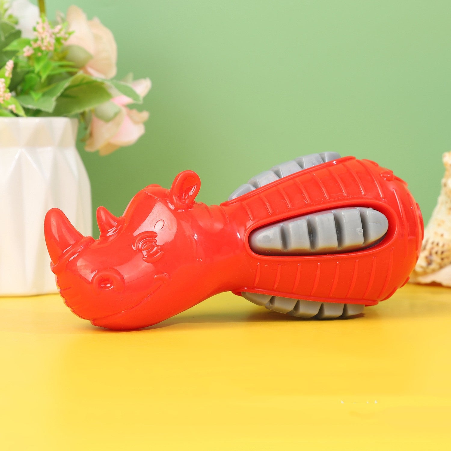 Nettoyage des dents flottantes de l'entraînement molaire
