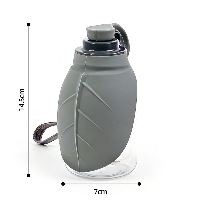 Bouteille d'eau portable pour chiens et chats
