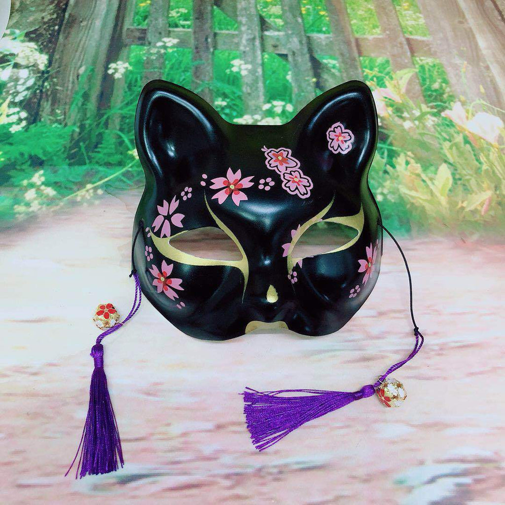 Masque de demi-face Anime de style japonais