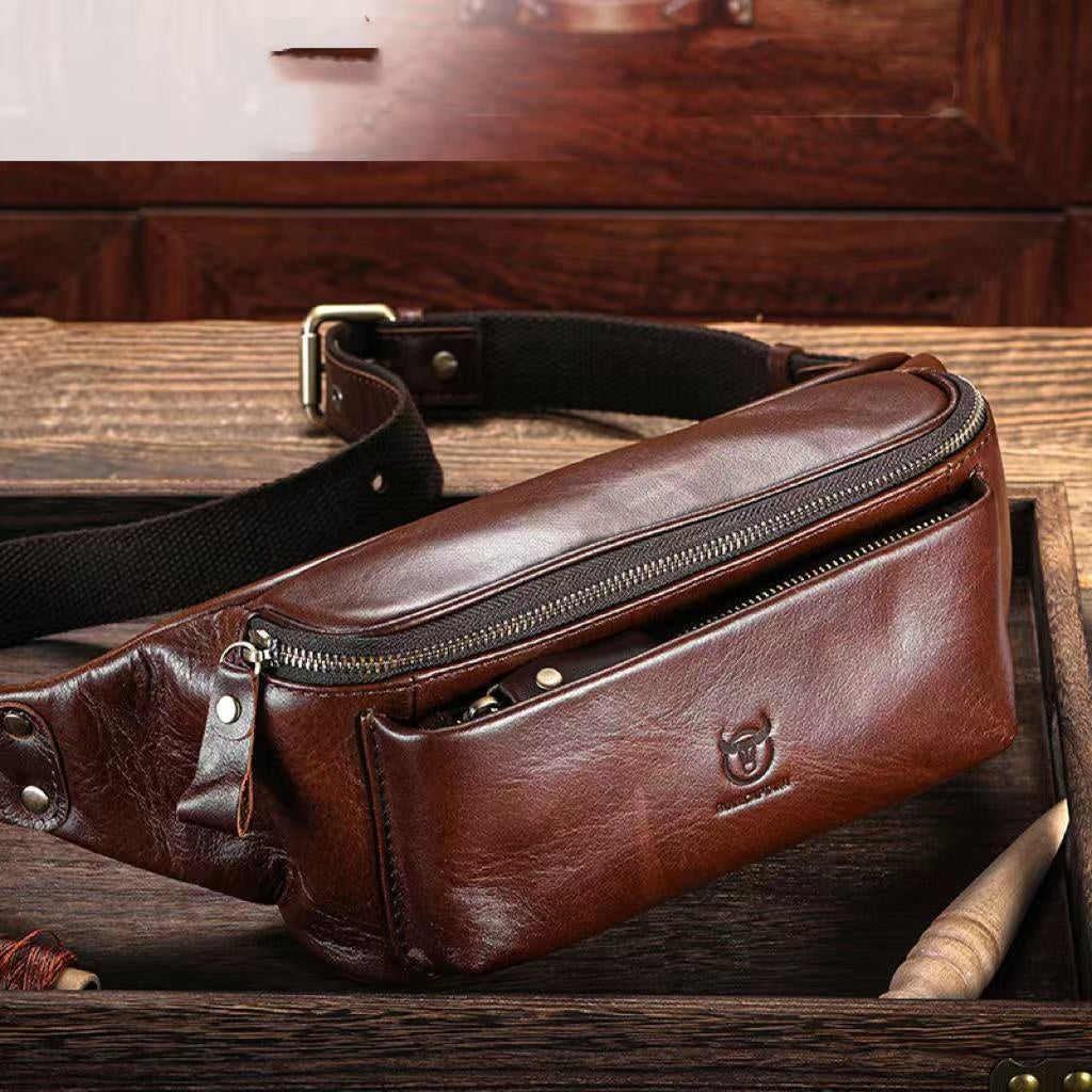 Haut de gamme Crossbody Crossbody Téléphone portable Riding Waist Bag