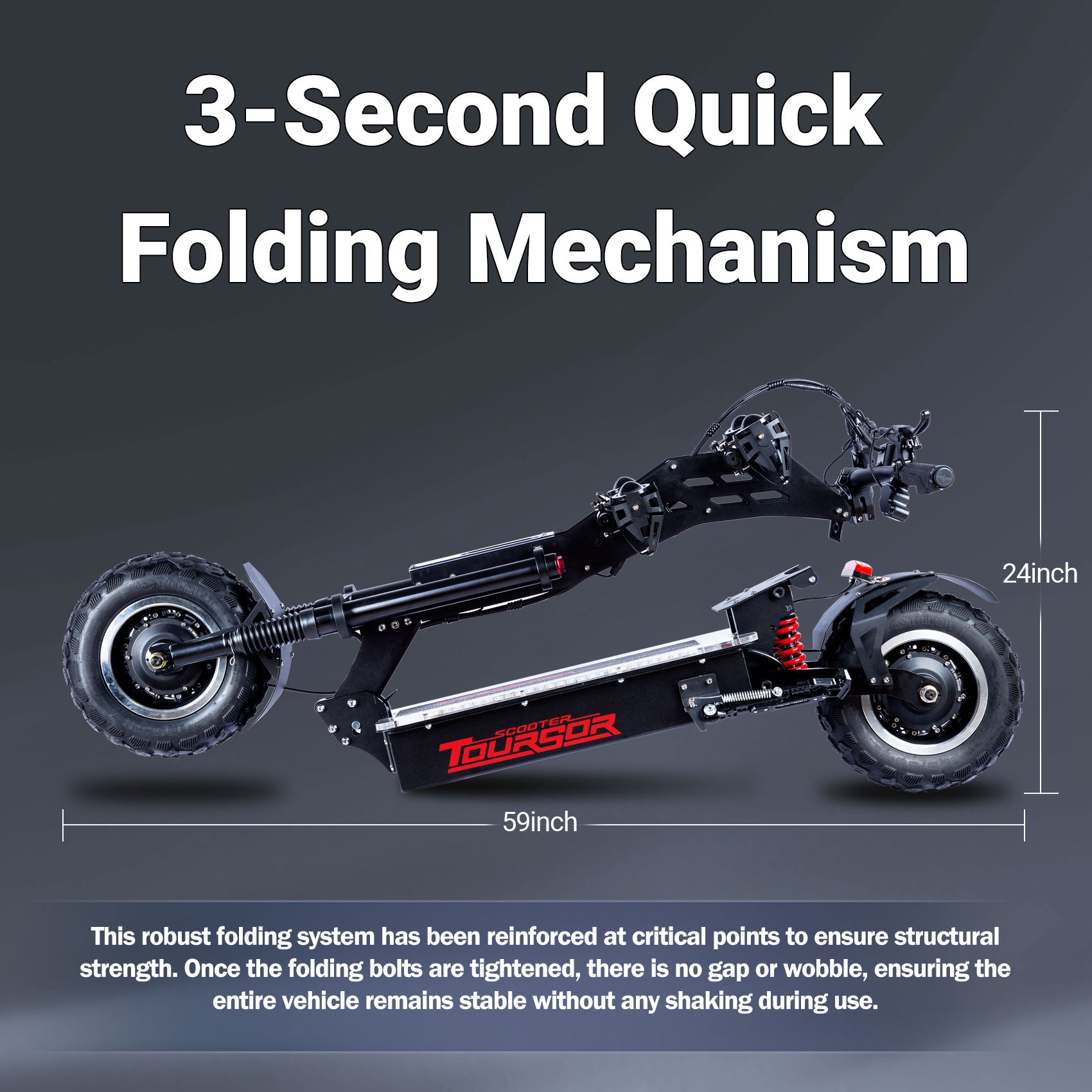 X14 High Power 13 pouces roue hors route 5000W moteur scooter électrique