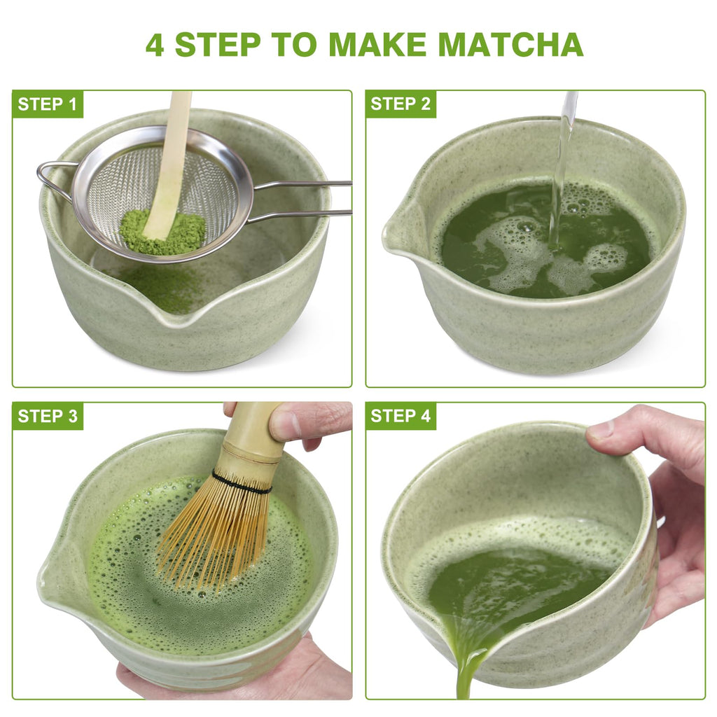 Jeu de bols Matcha