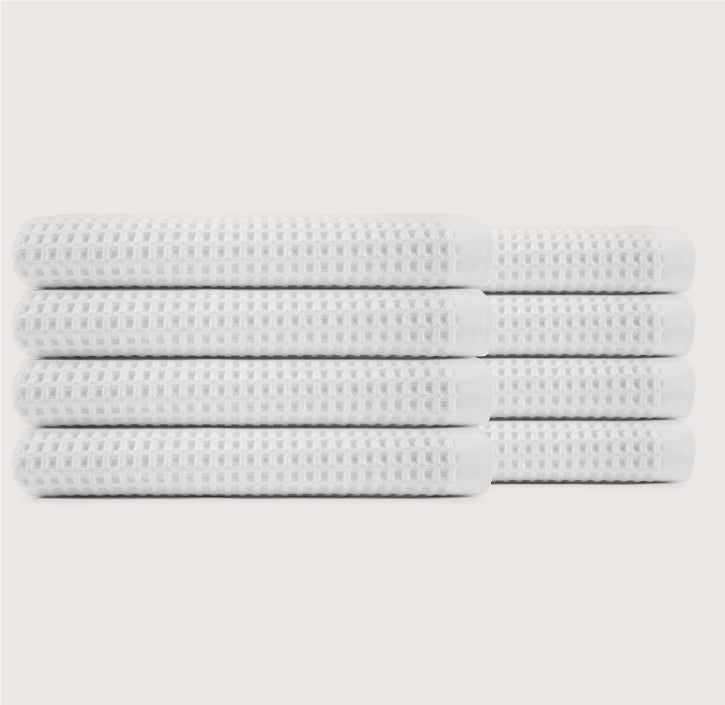 Serviettes ultrasoft à gaufres