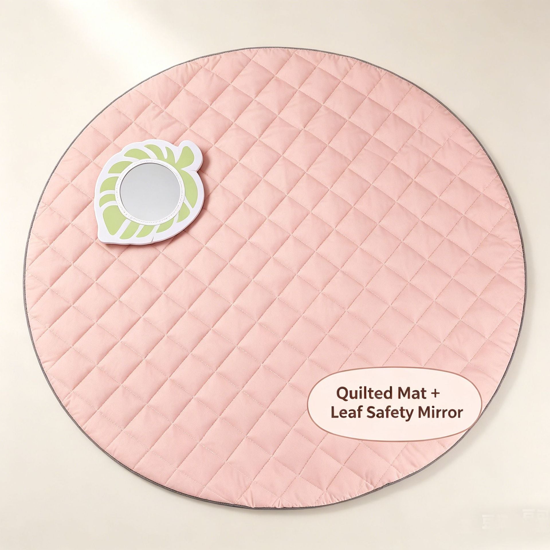 Nouveau-né Fitness Rack Circular Playpen Et l'éducation Apprentissage précoce Crawling Mat