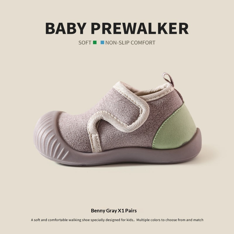 Chaussures de première marche à isolation fraîche, non glissantes pour nourrissons