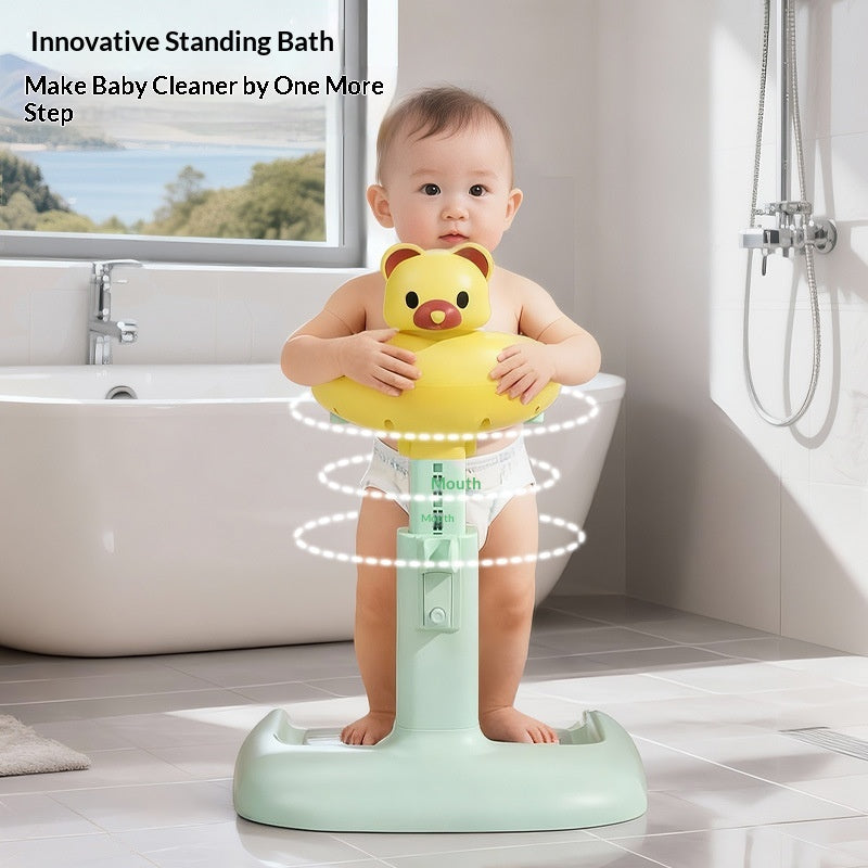 Baignoire bébé debout Baignoire Stand