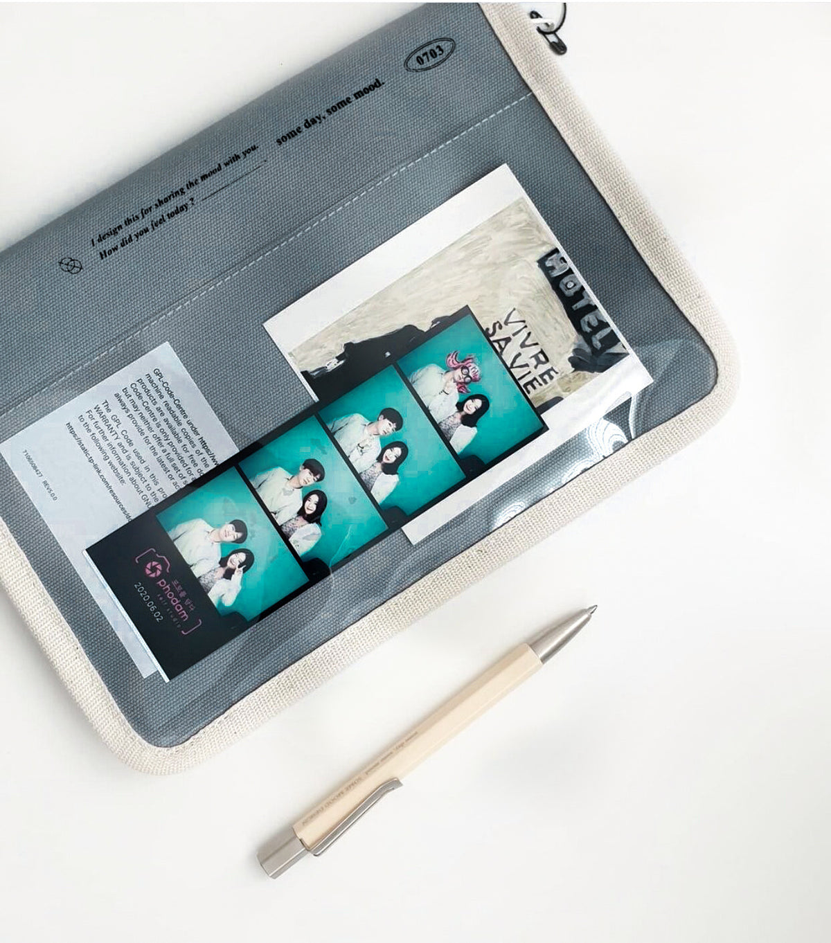 Sac de rangement pour tablette de liner Ins simple
