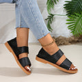 Sandales Solées Flat Soft de style fée