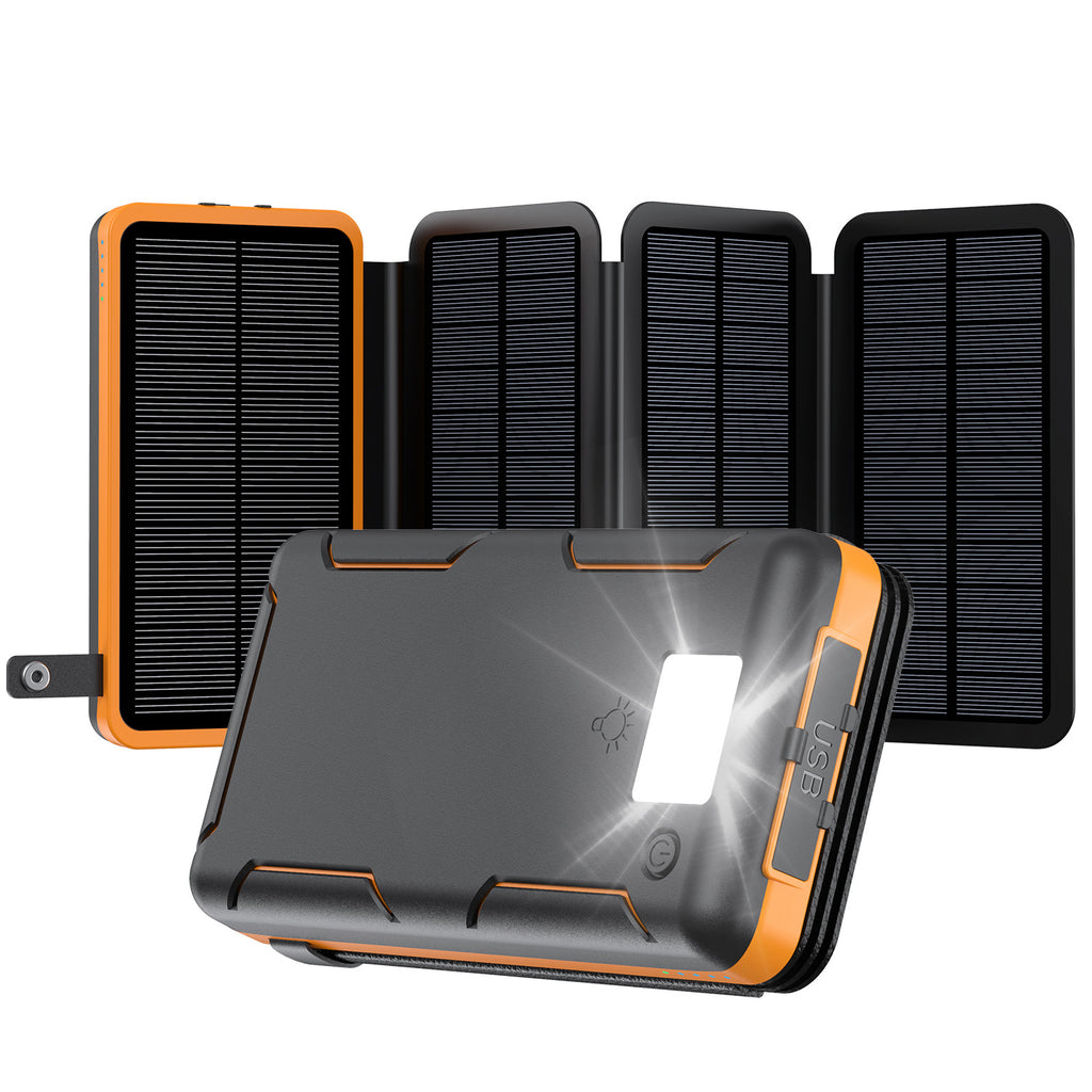 Source d'énergie solaire portable 25000 MA Grande capacité