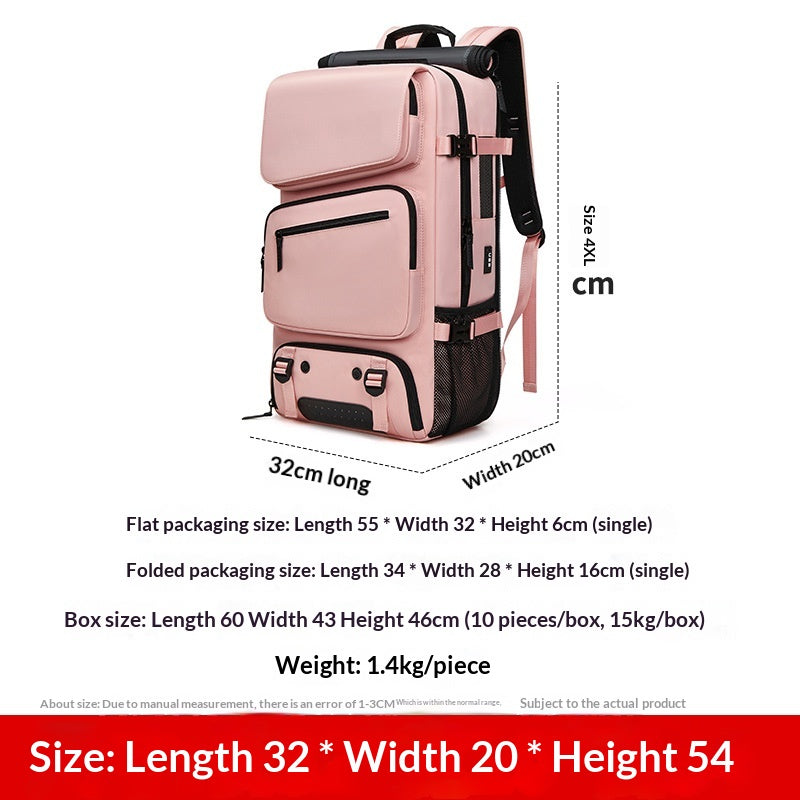 Sac à dos pour femmes Extra-large Capacité Multi-fonctionnel