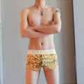 Pantalons fléchés imprimés pour hommes