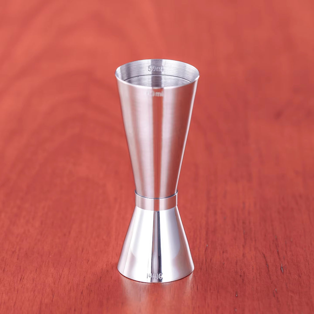 Cocktail de mesure en acier inoxydable 304 avec marquage de volume
