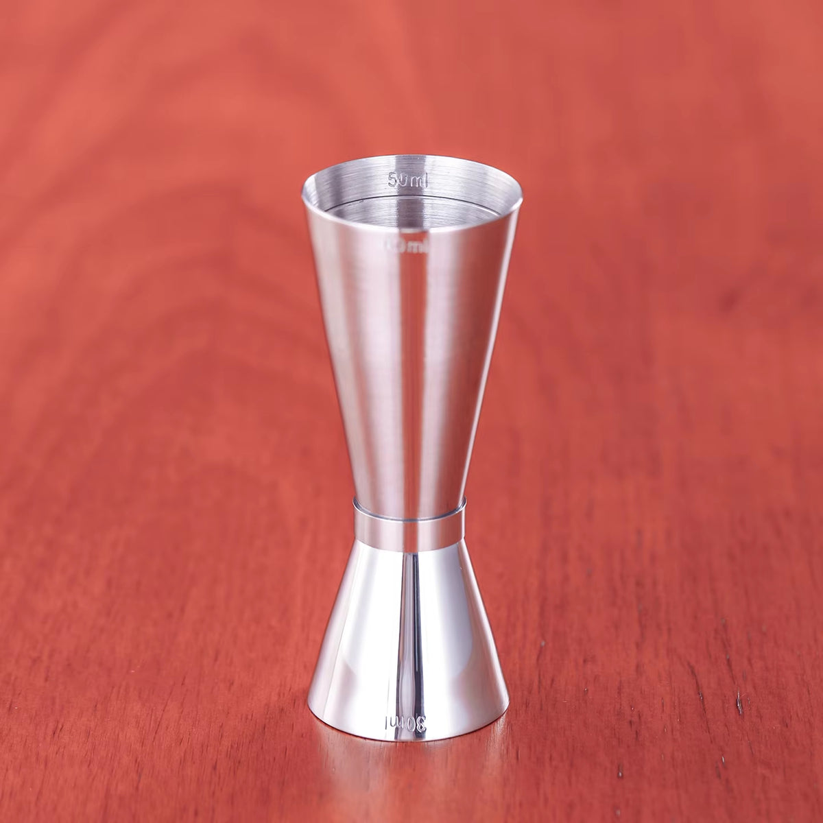 Cocktail de mesure en acier inoxydable 304 avec marquage de volume