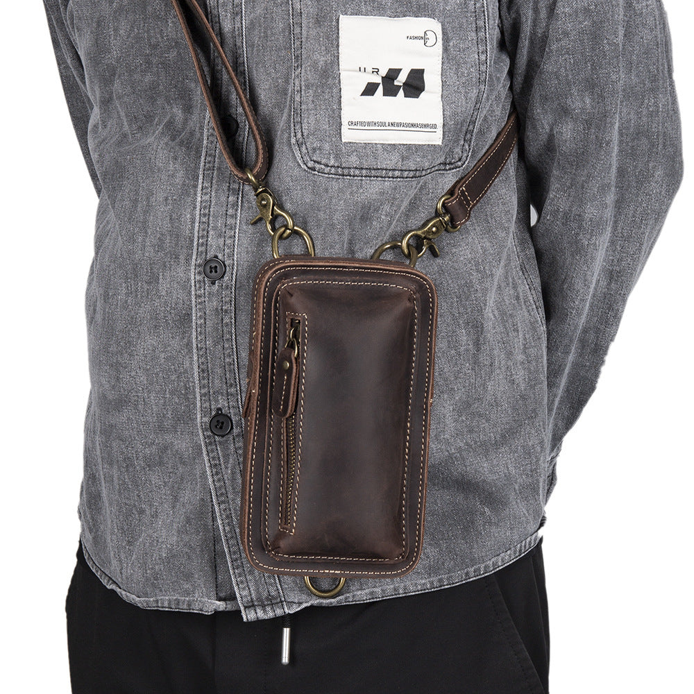 Cowhide de première taille pour hommes