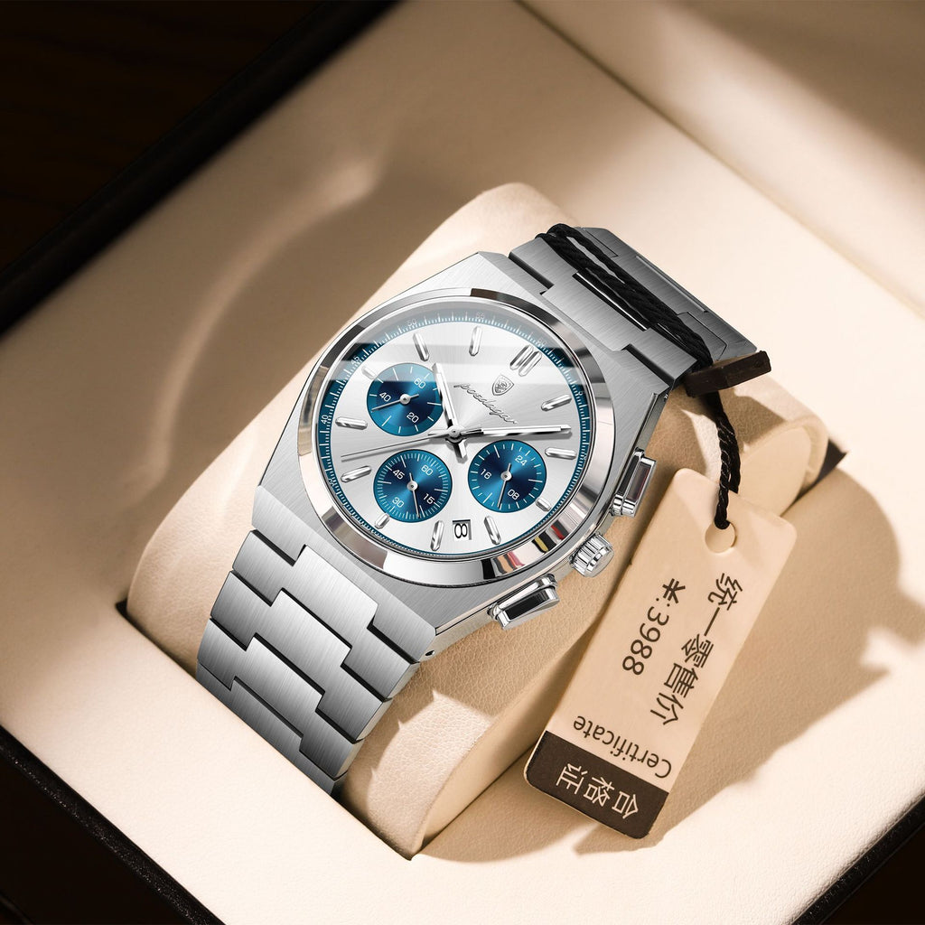 Homme Imperméable Multifonctionnel Lumineux Montre ultra-mince
